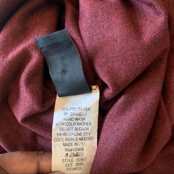 WINDSOR LONGSLEEVE MINI DRESS - Picture 7 of 7